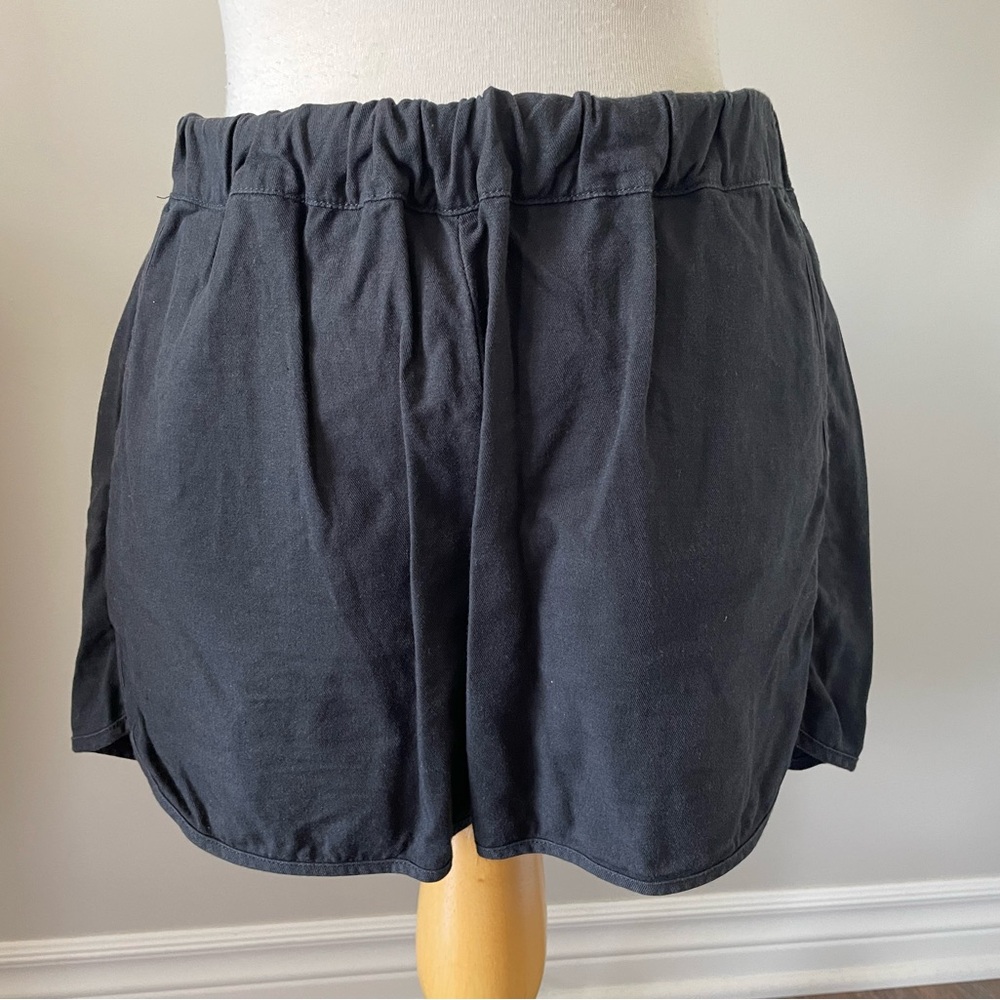 Madewell Women's Black Athletic Shorts